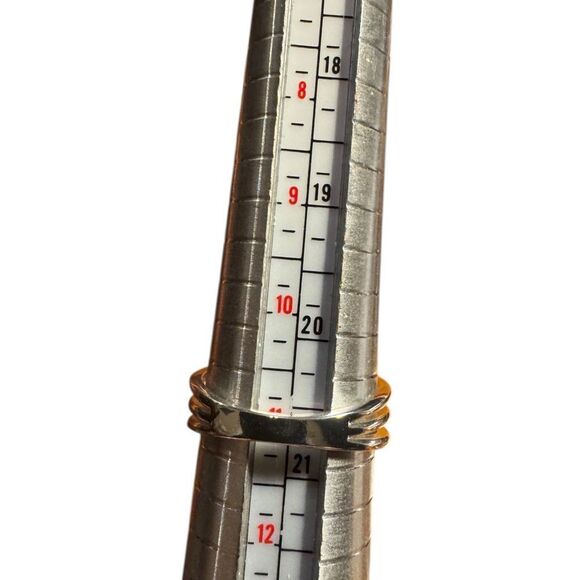 Charter Club Silver tone Ring size 11 - Picture 6 of 8